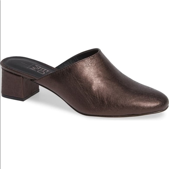 NWOT 🔅Anthropologie M4D3 Maddix Mules🔅 - Picture 1 of 2